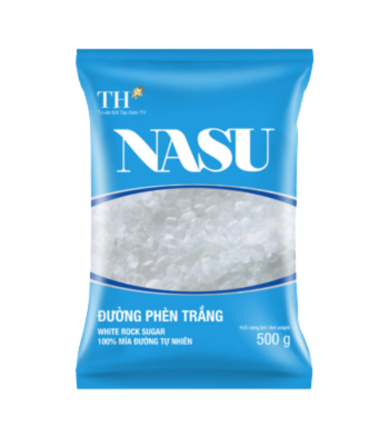 Đường phèn trắng
